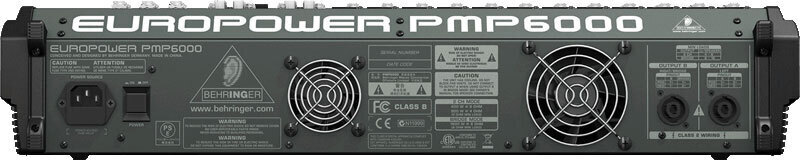 Микшерный пульт Behringer PMP6000 артикул 126991Si-1 фото 3