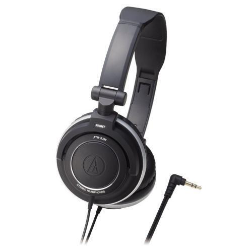 Наушники Audio Technica ATH-SJ55 black артикул 115182FV-1