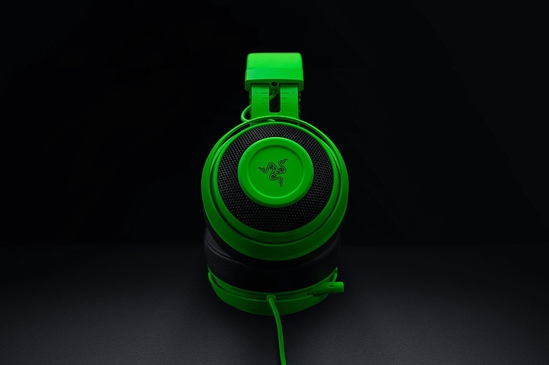 Наушники Razer Kraken Pro V2 green (RZ04-02050300-R3M1) артикул 163344Si-1 фото 6