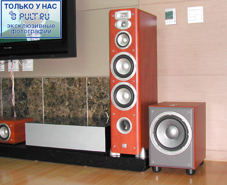 Напольная акустика JBL L 880 cherry артикул 401992FV-1 фото 7