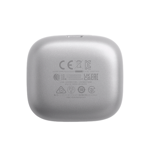 Наушники JBL Live Free 2 Silver артикул 299492Si-1 фото 8