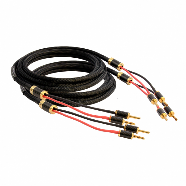 Кабель акустический Goldkabel Black Edition SC Single-Wire 2,5m артикул 249617Si-1