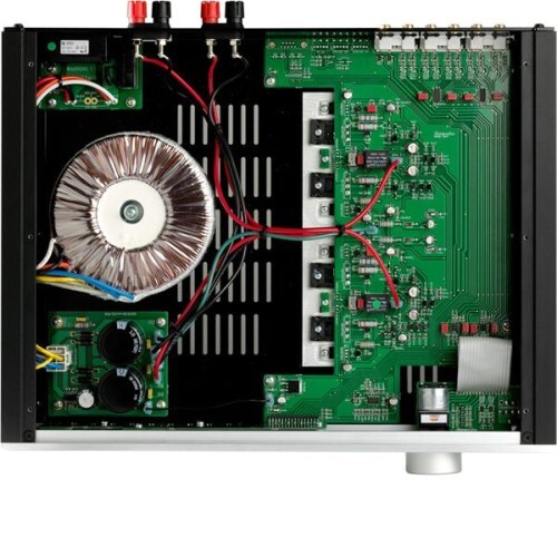 Стереоусилитель SIM audio MOON 220i black артикул 325543FV-1 фото 4