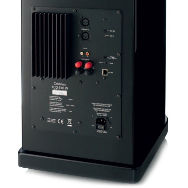 Сабвуфер T+A TCD 610 W SE Macassar ebony артикул 117670Si-1 фото 3