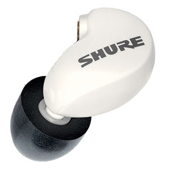 Наушник Shure SE215-WHITE-LEFT артикул 198575Si-1 фото 3