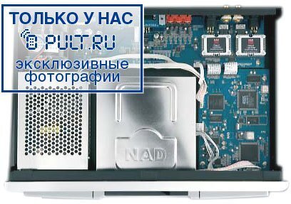 CD проигрыватель NAD M5 артикул 389033FV-1 фото 6