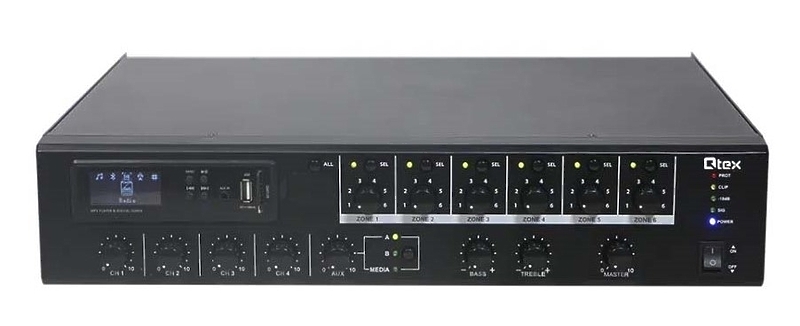 Микшер-усилитель Qtex QAA MPRO240 артикул 319143Si-1