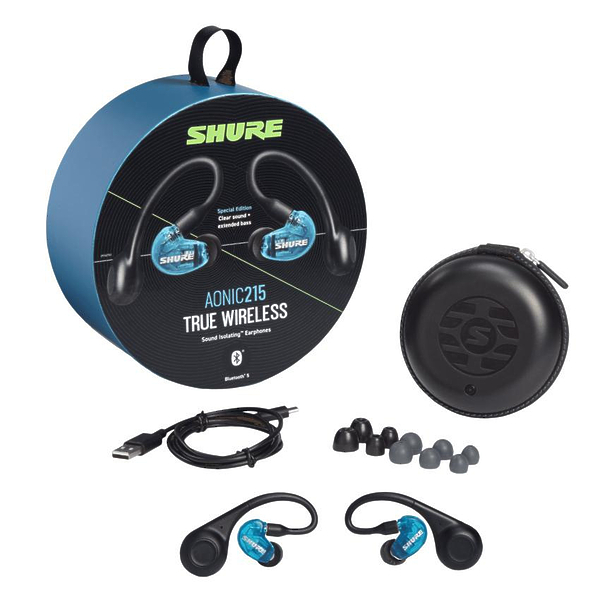 Наушники Shure SE215SPE-B-TW1-EFS артикул 225156Si-1 фото 3