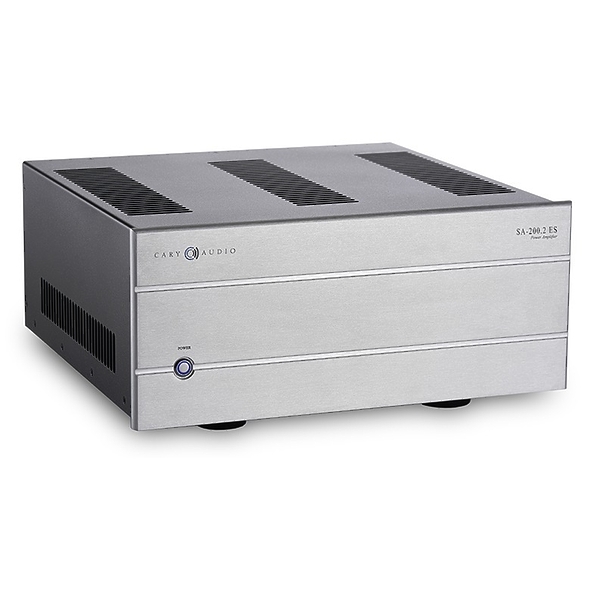 Усилитель мощности Cary Audio SA-200.2ES silver артикул 184130Si-1 в интернет-магазине «HiFiRussia»