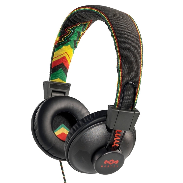 Наушники House of Marley Positive Vibration RASTA (EM-JH010-RA) артикул 130100Si-1