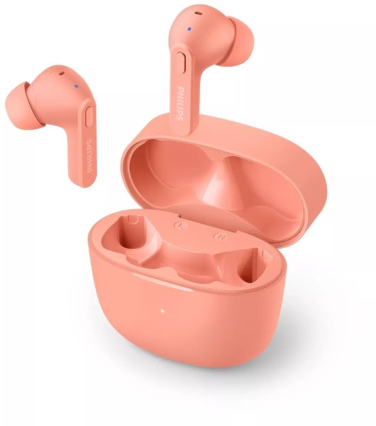 Наушники Philips TAT2206 Pink артикул 254101Si-1