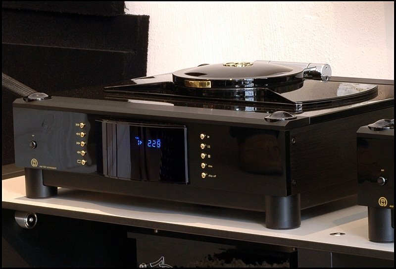 CD-транспорт MBL 1521 A black/gold артикул 134377Si-1 фото 3