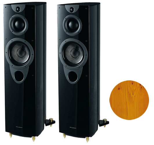 Напольная акустика Wharfedale OPUS2 1 piano cherry артикул 429129FV-1 фото 5