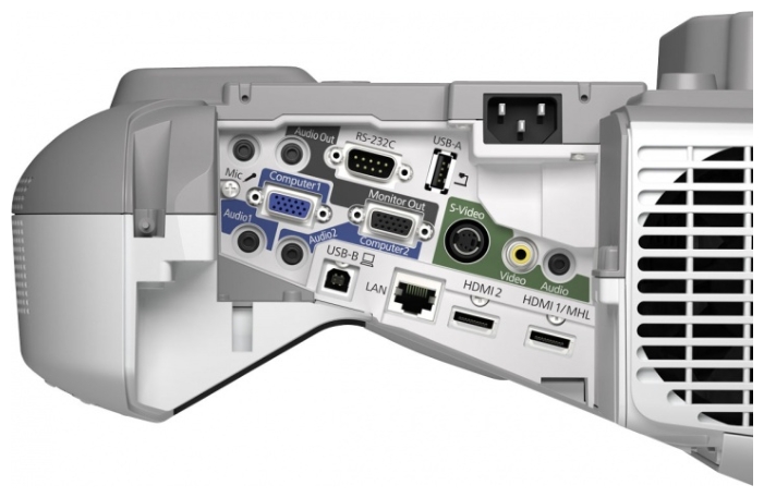 Проектор Epson EB-580 артикул 107487Si-1 фото 5