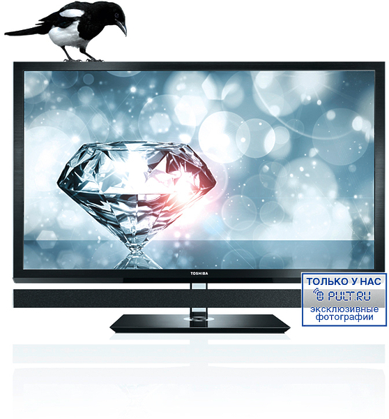 LED телевизор Toshiba 55ZL1R артикул 329840FV-1 фото 5