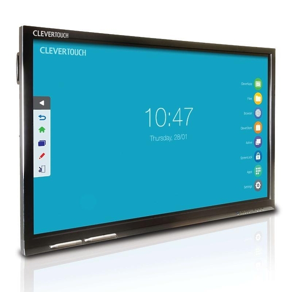 Clevertouch 86 LUX Education 4K (1541032  в комплекте с 1541034) артикул 292474-1 в интернет-магазине «HiFiRussia»