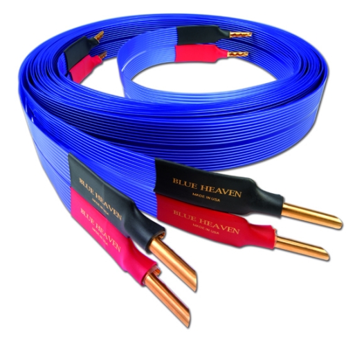 Кабель акустический Nordost Leif Series Blue Heaven banana 2.0m артикул 055427Si-1 в интернет-магазине «HiFiRussia»