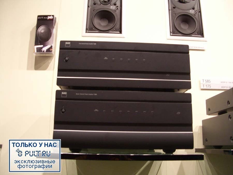 Усилитель мощности NAD T955 артикул 321283FV-1 фото 3