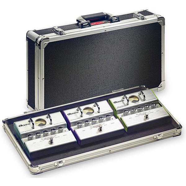Кейс для гитарных педалей Stagg UPC-500 артикул 265987Si-1