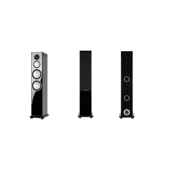 Напольная акустика Monitor Audio Silver 8 black oak артикул 101158Si-1 фото 4