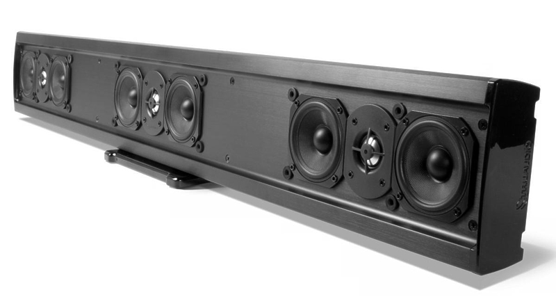 Акустика центрального канала TruAudio SLIM-300G артикул 234081Si-1