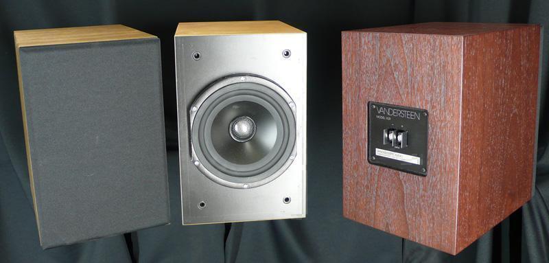 Vandersteen VLR-1 Wood oak артикул 340932SI-1 фото 6