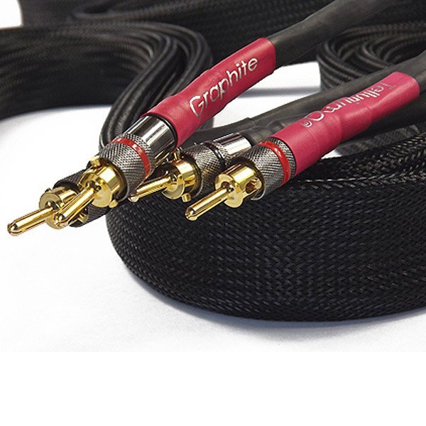 Акустический кабель Tellurium Q Graphite Speaker Cable (дополнитеьлный) 1.0m артикул 138851Si-1