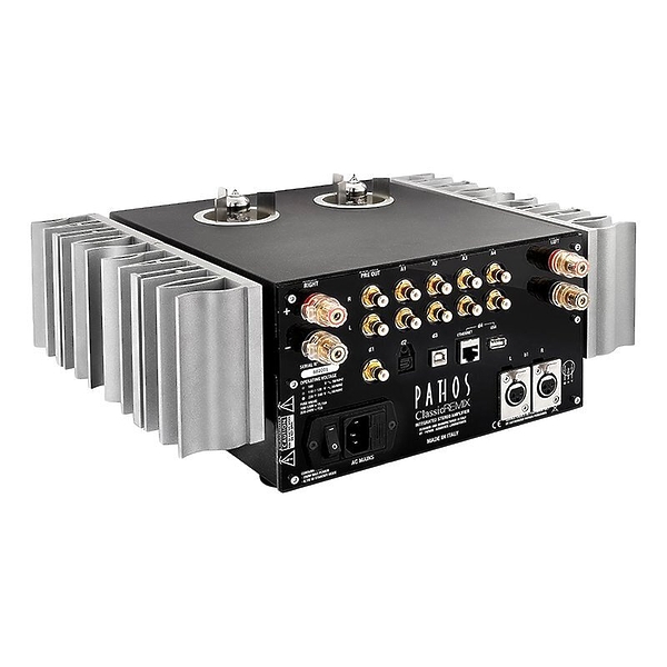 Стереоусилитель Pathos Classic Remix Hi DAC Black lacquered артикул 180743Si-1