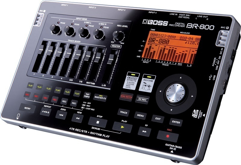 Портастудия Boss BR-800 артикул 147241Si-1