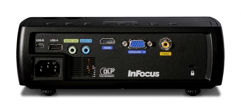 Проектор InFocus IN1112A артикул 101111Si-1 фото 5