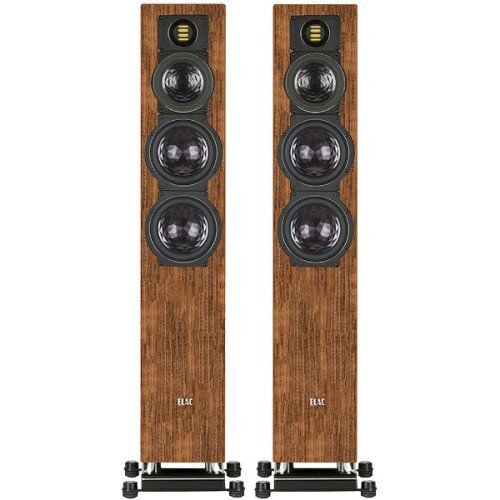 Elac FS 409 high gloss walnut артикул 103965Si-1