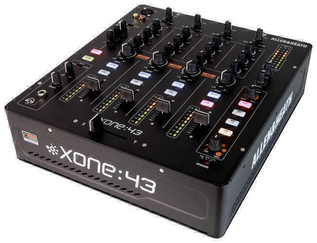 Allen&Heath XONE:43 артикул 267417SI-1