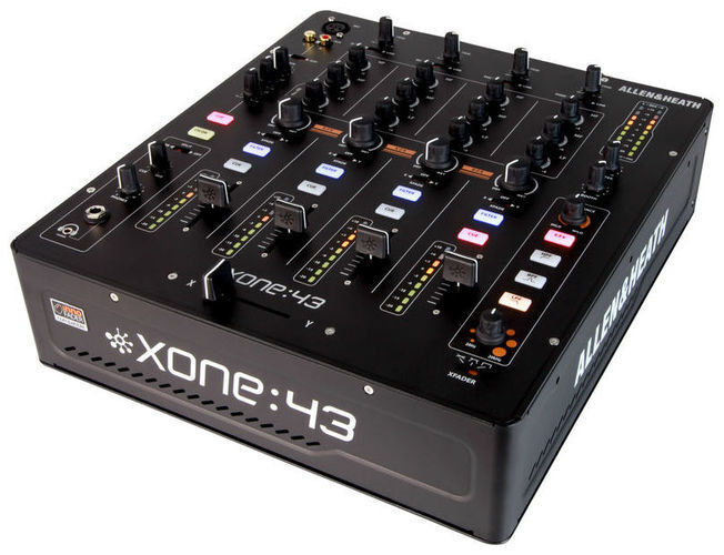 Микшер Allen&Heath XONE:43 артикул 127125Si-1