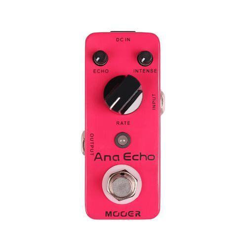 Мини-педаль Mooer Ana Echo артикул 217827Si-1