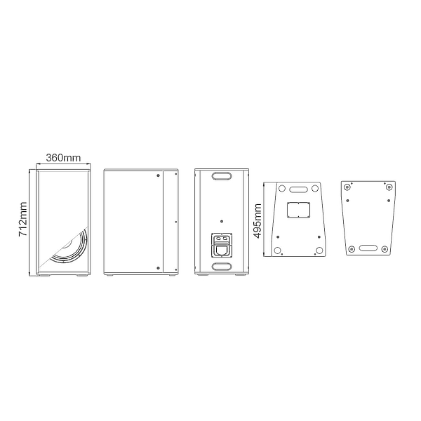 Акустическая система RFIntell MH212C артикул 298898Si-1 фото 4