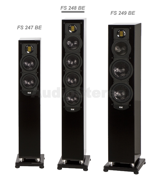 Напольная акустика Elac FS 248 black edition артикул 397403FV-1 фото 3