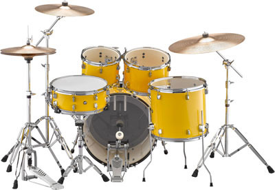 Ударная установка Yamaha RDP0F5 mellow yellow артикул 242289Si-1 фото 3