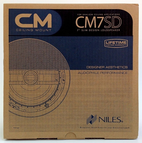Встраиваемая акустика Niles CM7SD FG01665 артикул 146028Si-1 фото 3
