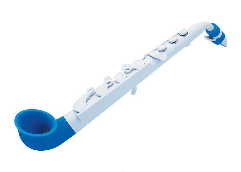 Саксофон NuVo jSax (White/Blue) артикул 287896Si-1