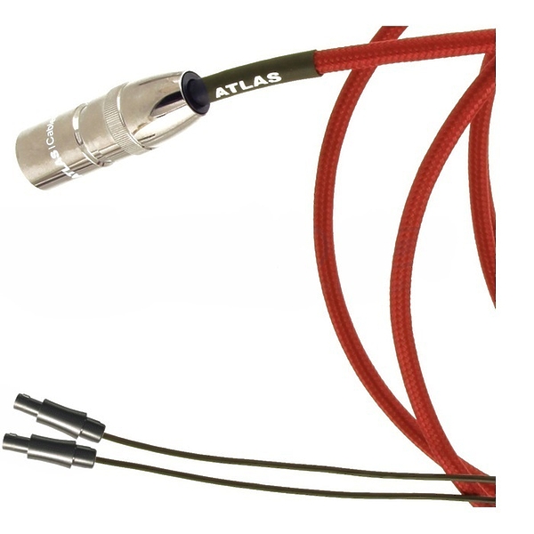 Кабель для наушников Atlas Zeno 1:2 (XLR 4 pin - push pull) 2.0m артикул 149847Si-1