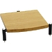 Atacama Eris ECO 5.0 Hi-Fi Single Shelf Module White/Dark Bamboo 125mm