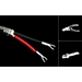 Акустический кабель Atlas Mavros Wired (4x4) 3.0m Transpose Spade SIlver