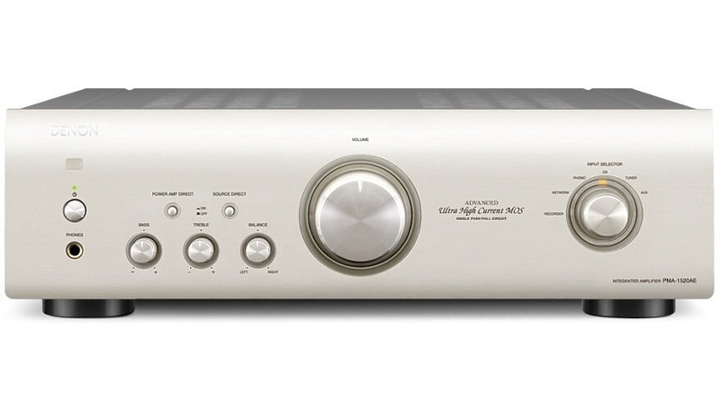 Интегральный усилитель Denon PMA-1520AE silver артикул 101104Si-1
