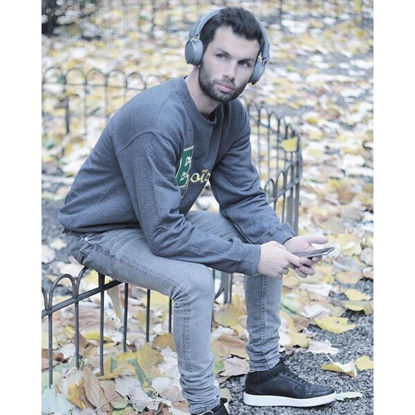 Наушники URBANEARS PLATTAN ADV Wireless Sea Grey артикул 149953Si-1 фото 3