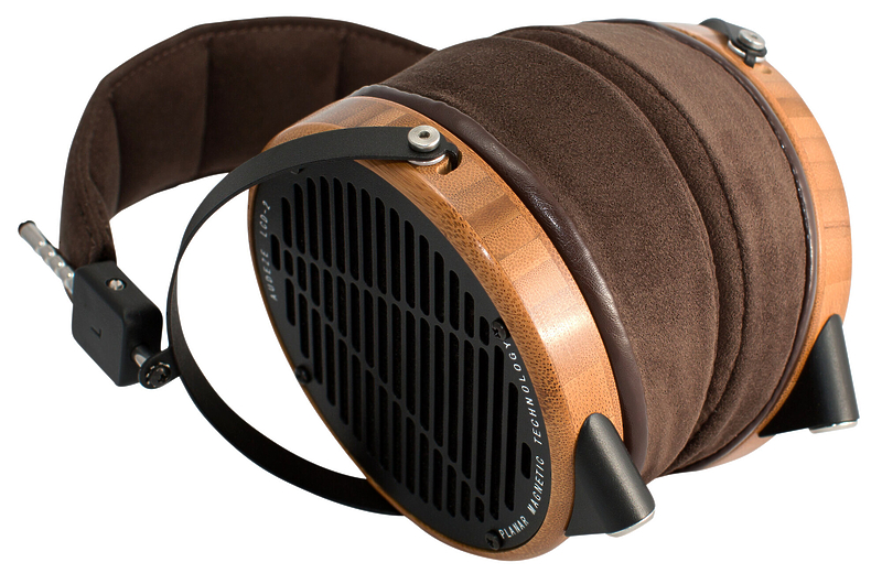 Наушники Audeze LCD-2 Bamboo (коричневый велюр) артикул 176835Si-1 фото 4