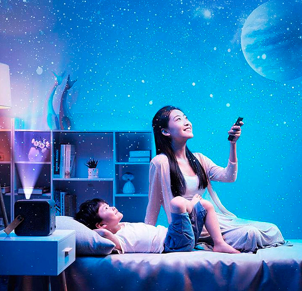 Портативный проектор ForMovie Dice артикул 296860Si-1 фото 8