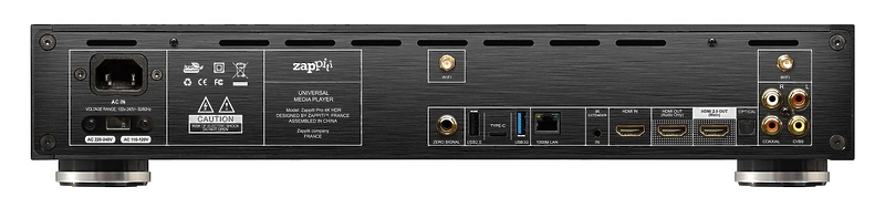 Медиаплеер Zappiti PRO 4K HDR (32 TB) артикул 217215Si-1 фото 5