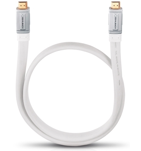 Oehlbach XXL Made in white HDMI-HDMI 3.2m (12414) артикул 115979Si-1