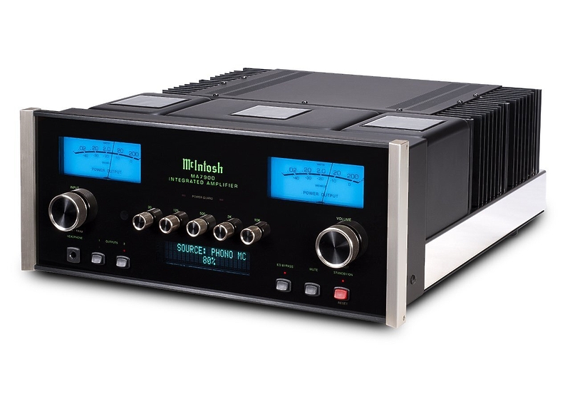 Интегральный усилитель McIntosh MA7900 артикул 328500FV-1 фото 3