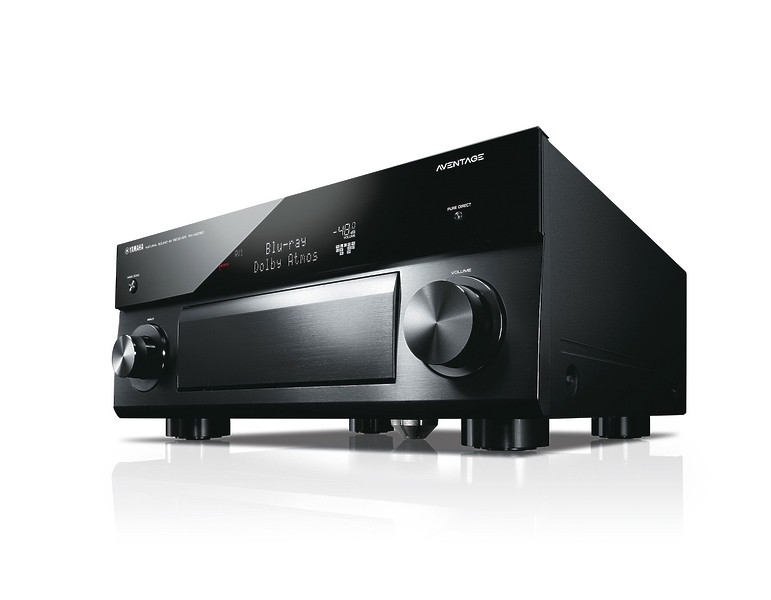 AV ресивер Yamaha RX-A2060 black артикул 157255Si-1 фото 4